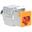 Intellinet Cat6a 10G STP Keystone-Modul orange