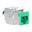 Intellinet Cat6a 10G STP Keystone-Modul gr&uuml;n