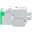 Intellinet Cat6a 10G STP Keystone-Modul gr&uuml;n