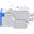 Intellinet Cat6a 10G STP Keystone-Modul blau