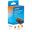Manhattan MW3050 Kabellose USB-Maus 3 Tasten Mausrad schwarz