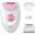 Braun Epilierer 224963 / Silk-épil 3-031 Pink