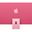 24" (60,96cm) Apple iMac Pink/M4-8C-CPU,8C-GPU/16GB/256GB