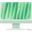24" (60,96cm) Apple iMac Green/M4-10C-CPU,10C-GPU/16GB/256GB