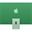 24" (60,96cm) Apple iMac Green/M4-10C-CPU,10C-GPU/16GB/512GB