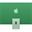 24" (60,96cm) Apple iMac Green/M4-8C-CPU,8C-GPU/16GB/256GB
