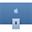 24" (60,96cm) Apple iMac Blue/M4-10C-CPU,10C-GPU/16GB/256GB