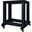 Inter-Tech IPC 19" Rack SRB-6612, Open Frame Rack