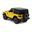 Jamara Jeep Wrangler JL 1:24 27 MHz gelb 6+