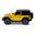 Jamara Jeep Wrangler JL 1:24 27 MHz gelb 6+
