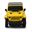 Jamara Jeep Wrangler JL 1:24 27 MHz gelb 6+
