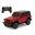 Jamara Jeep Wrangler JL 1:24 40 MHz rot 6+
