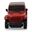 Jamara Jeep Wrangler JL 1:24 40 MHz rot 6+