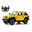 Jamara Jeep Wrangler JL 1:14 gelb 6+