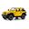 Jamara Jeep Wrangler JL 1:14 gelb 6+