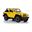 Jamara Jeep Wrangler JL 1:14 gelb 6+