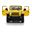 Jamara Jeep Wrangler JL 1:14 gelb 6+