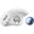 LOGITECH ERGO M575S Wireless Trackball - Off White + Blue Ball