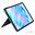 Logitech Combo Touch iPad Air 11-inch (M2) - OXFORD GREY - US -