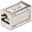 Startech Geschirmte Cat 6A Kupplung RJ45 Coupler Cat6a Lankabel