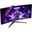 34" (86,36cm) AOC AGON AG346UCD schwarz 3440x1440 1xDisplayPort