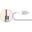 (€39,67*/1m) 0.30m Alogic USB2.0 Anschlusskabel USB C Stecker