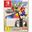 Nintendo Switch OLED schwarz/weiß inkl. Super Mario Bros. Wonder