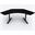 Arozzi Gaming-Tisch Arena Angelo PureBlack 135°-225x102cm1/2