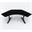 Arozzi Gaming-Tisch Arena Angelo PureBlack 135°-225x102cm1/2