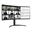 34" (86,36cm) LG Electronics UltraWide 34WR55QK-B schwarz