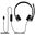 Logitech USB Headset Stereo H570e USB-C / Teams / 20Hz-20kHz Stereo /