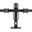 StarTech Crossbar Dual Monitor Desk Stand, Double 27inch Screens/VESA