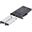 StarTech Dual-Bay M.2 NVMe SSD Removable Mobile Rack for PCIe x8 Slot