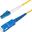 (&euro;12,90*/1m) 1.00m Startech LWL Anschlusskabel LC Stecker auf SC