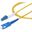(&euro;12,90*/1m) 1.00m Startech LWL Anschlusskabel LC Stecker auf SC