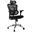 Equip Ergonomischer B&uuml;rostuhl mit Kopf und Armst&uuml;tzen sw