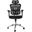 Equip Ergonomischer B&uuml;rostuhl mit Kopf und Armst&uuml;tzen sw