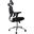 Equip Ergonomischer B&uuml;rostuhl mit Kopf und Armst&uuml;tzen sw