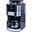 Tornado Filterkaffeemaschine TCM-1025A-GS Edelstahl und Schwarz