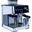 Tornado Siebtr&auml;germaschine TCM-5431-GS Edelstahl und Schwarz
