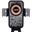 InLine KFZ Smartphone Halterung, ONE TOUCH QI 2, universal, Wireless