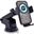 InLine KFZ Smartphone Halterung, ONE TOUCH QI 2, universal, Wireless