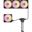 Corsair iCUE LINK RX120 Max RGB 3er-Pack 120x120x30mm 400-2000 U/min