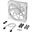 Corsair iCUE LINK RX140 Max RGB Expansion Kit 140x140x30mm 300-1600
