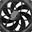 Corsair iCUE LINK RX140 Max 140x140x30mm 300-1600 U/min 10-31 dB(A)