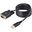 (€20,95*/1m) 2.00m Startech Adapter Anschlusskabel Seriell USB A