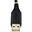 (€20,95*/1m) 2.00m Startech Adapter Anschlusskabel Seriell USB A