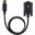(€20,95*/1m) 2.00m Startech Adapter Anschlusskabel Seriell USB A