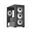Aerocool Geh Mini D302A-G-BK-V1 (B/Mesh/Micro-ATX)