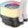 Corsair iCUE LINK Titan 360 RX LCD RGB White All-in-One